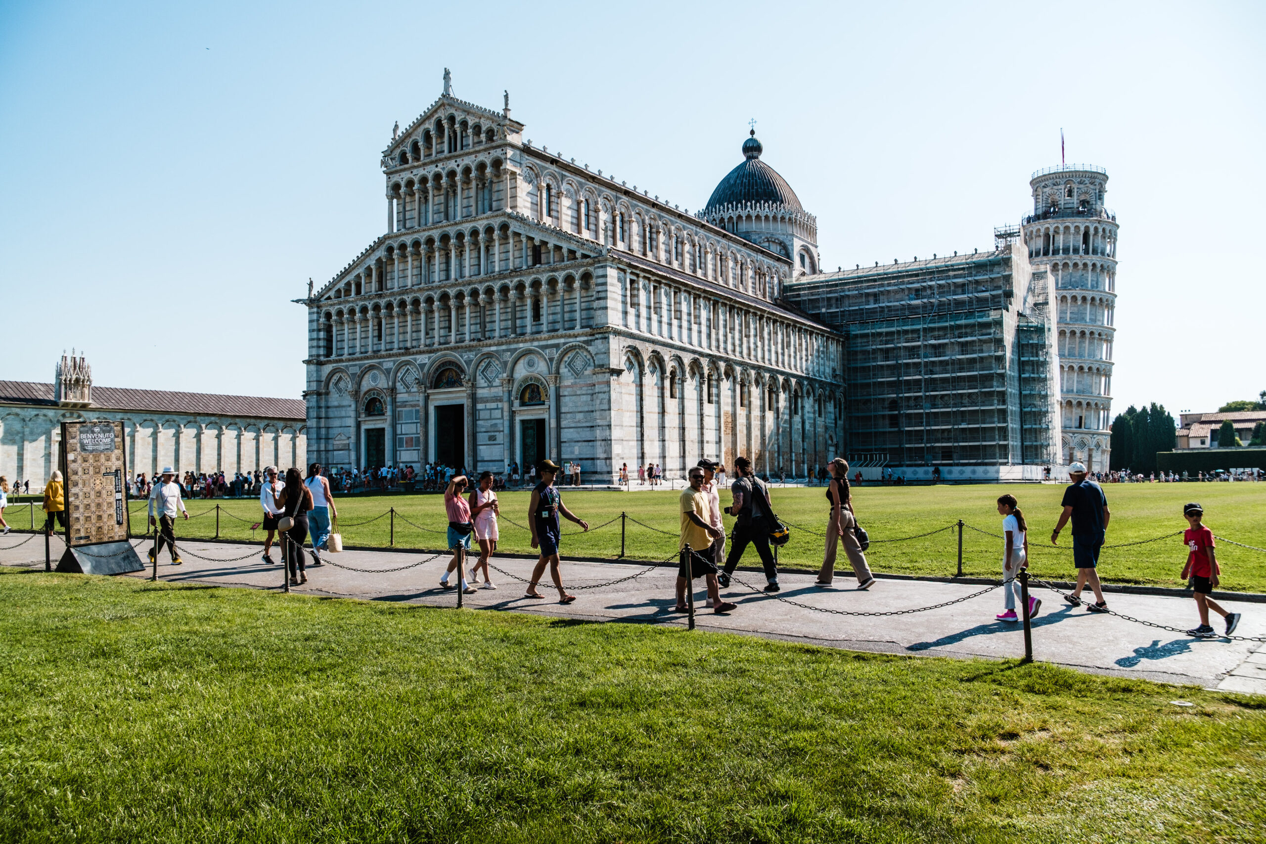 14 Agosto 2026 – Pisa & Lucca